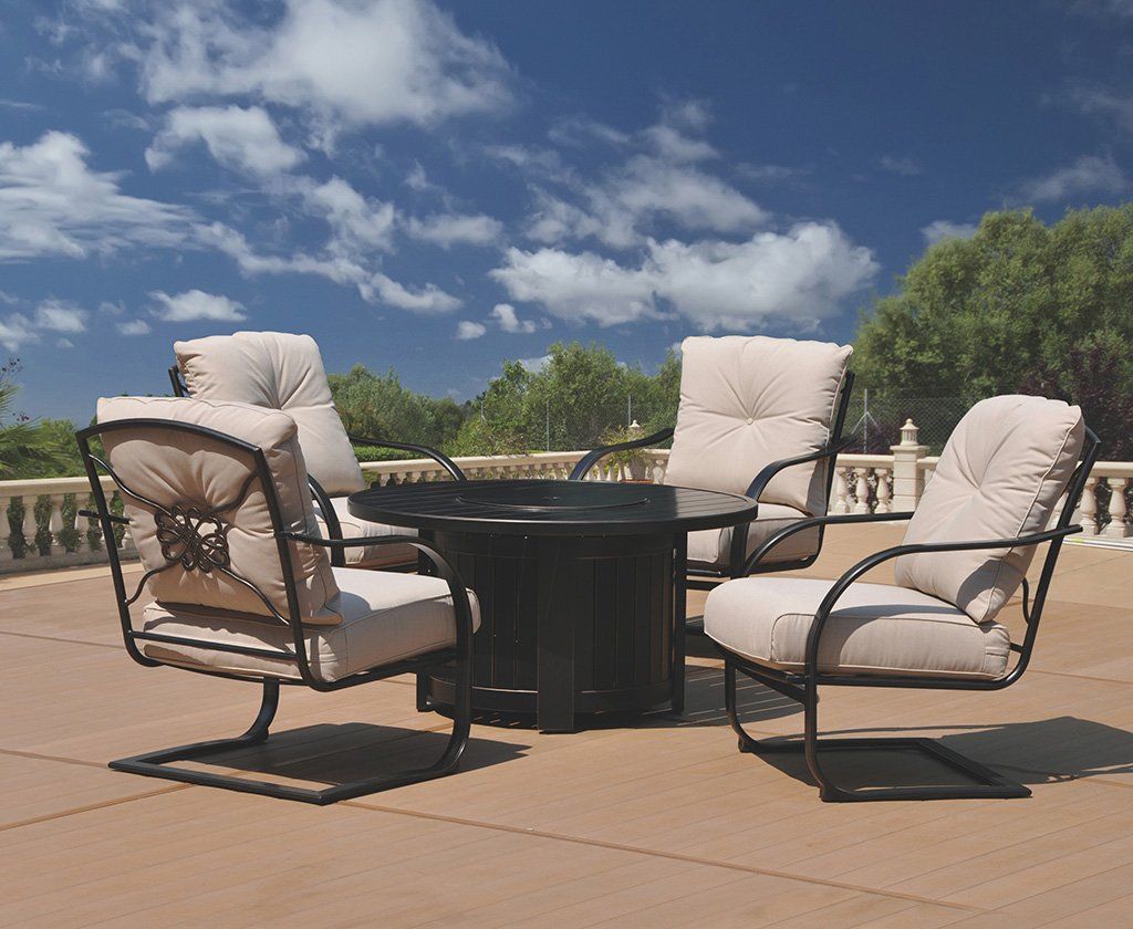 HighQuality Aluminum Patio Sets Harrow's Serving Long Island