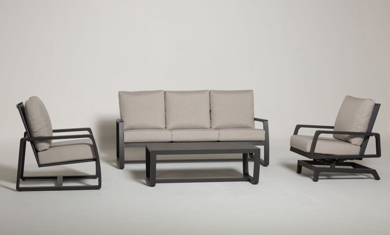 HighQuality Aluminum Patio Sets Harrow's Serving Long Island