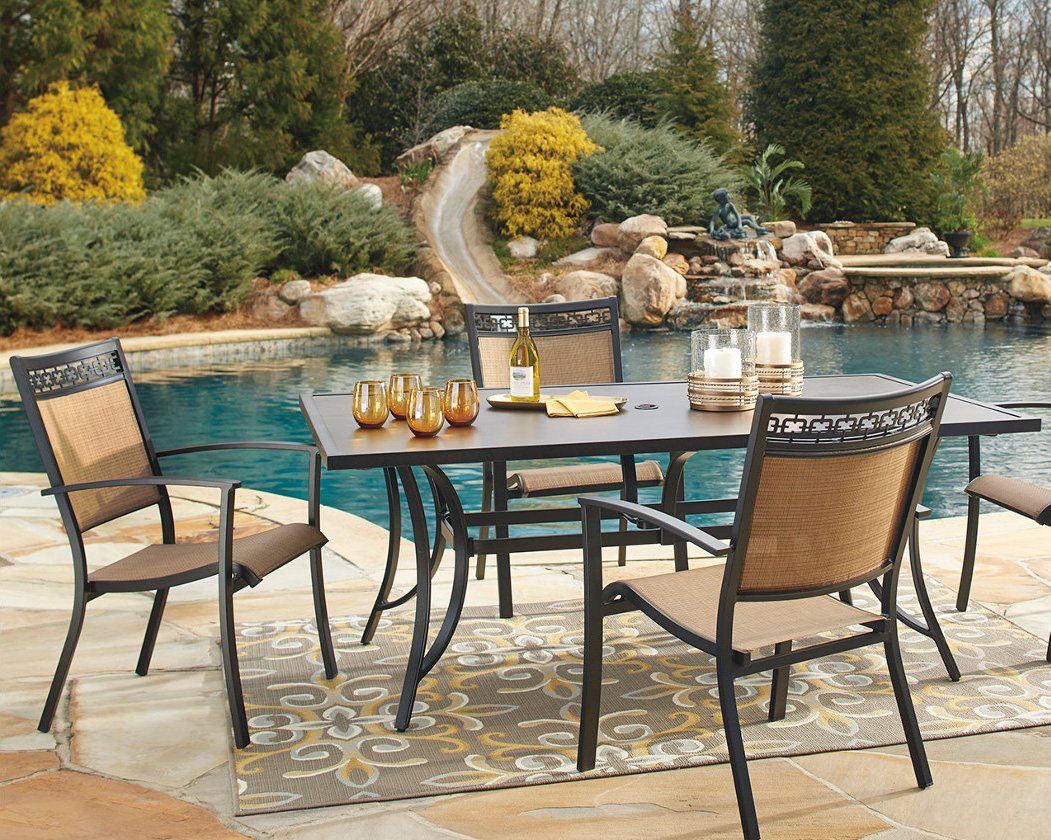 HighQuality Aluminum Patio Sets Harrow's Serving Long Island