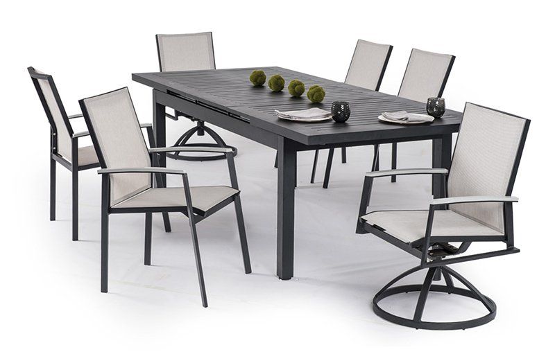 HighQuality Aluminum Patio Sets Harrow's Serving Long Island & Paramus, NJ