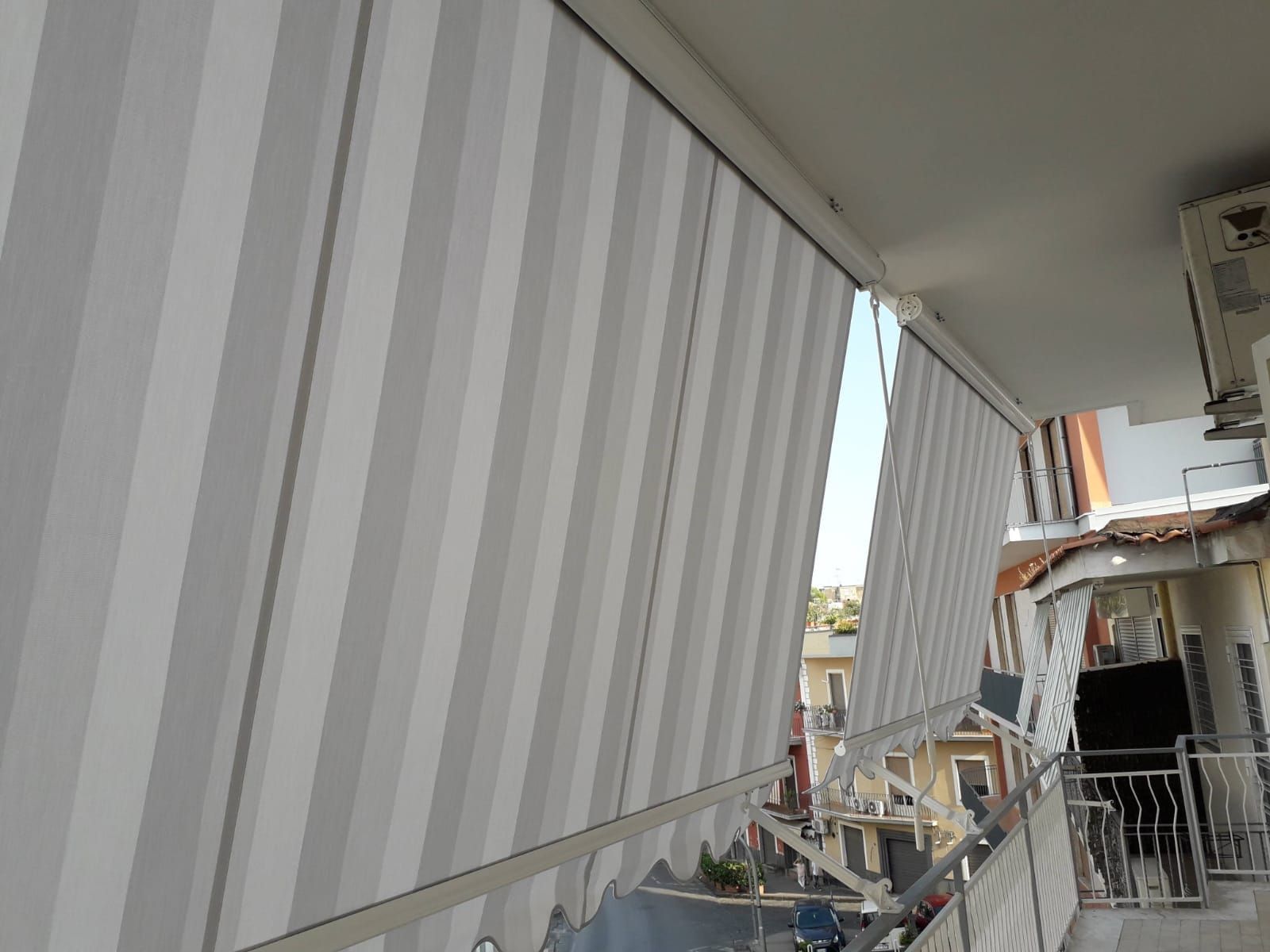 tenda da sole a fasce