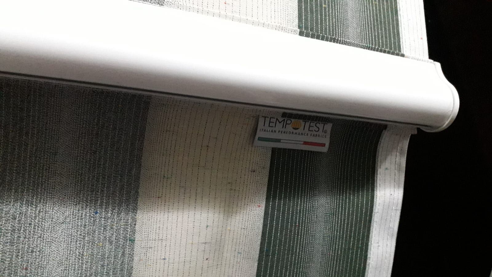 tenda da sole dettaglio