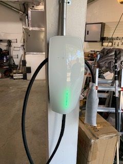 Tesla Charging Station - Los Angeles, CA - Gomez Electric Inc