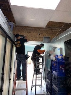 Two Man Working - Los Angeles, CA - Gomez Electric Inc