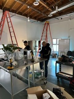 Two Man Wroking - Los Angeles, CA - Gomez Electric Inc