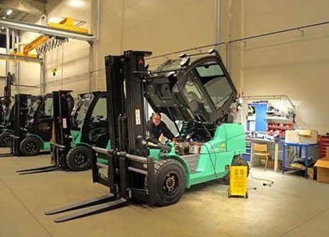 Forklifts — Detroit, MI — Ever-Joy Rent All