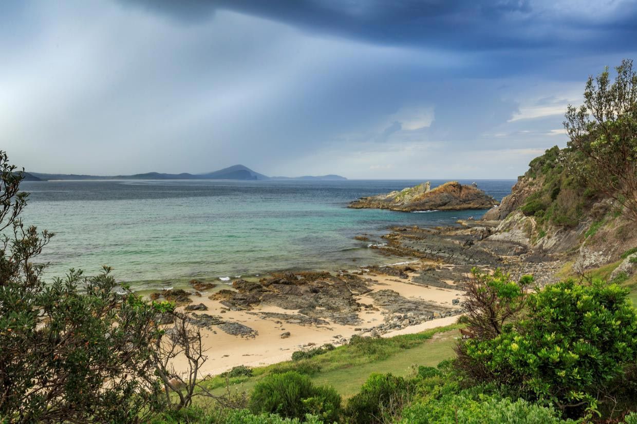 View Of The Bay — Professional Transport in Taree South NSW