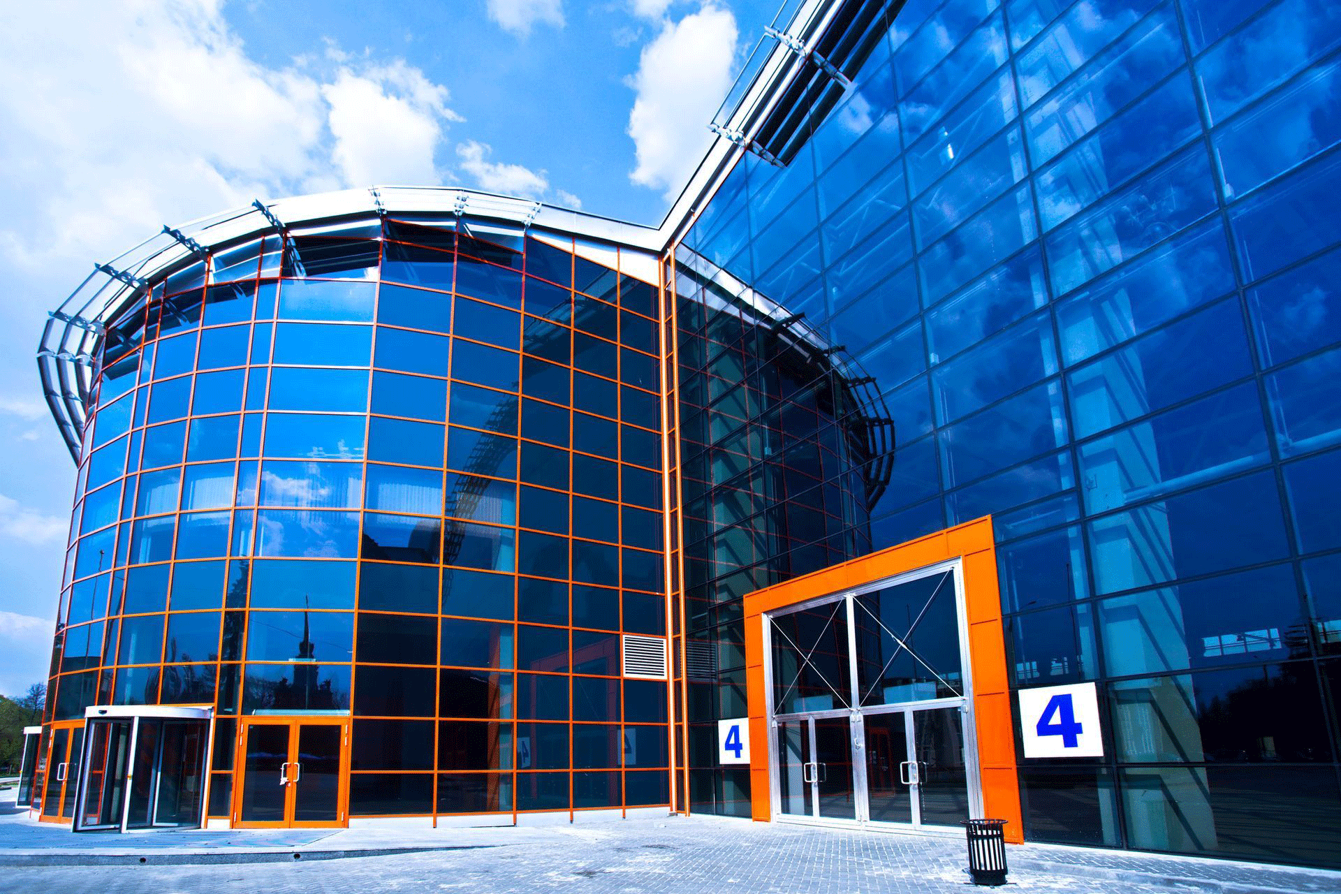 Storefront glass in Salt Lake City, UT, showcasing City Glass And Construction Service Inc's professional glass maintenance services. Storefront glass in Salt Lake City, UT, showcasing City Glass And Construction Service Inc's professional glass maintenance services.