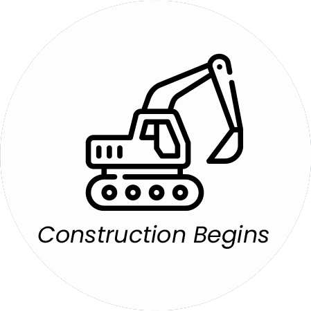 Construction Begins