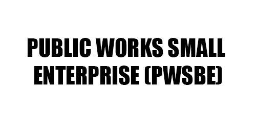 Public Works Small Enterprise (PWSE)