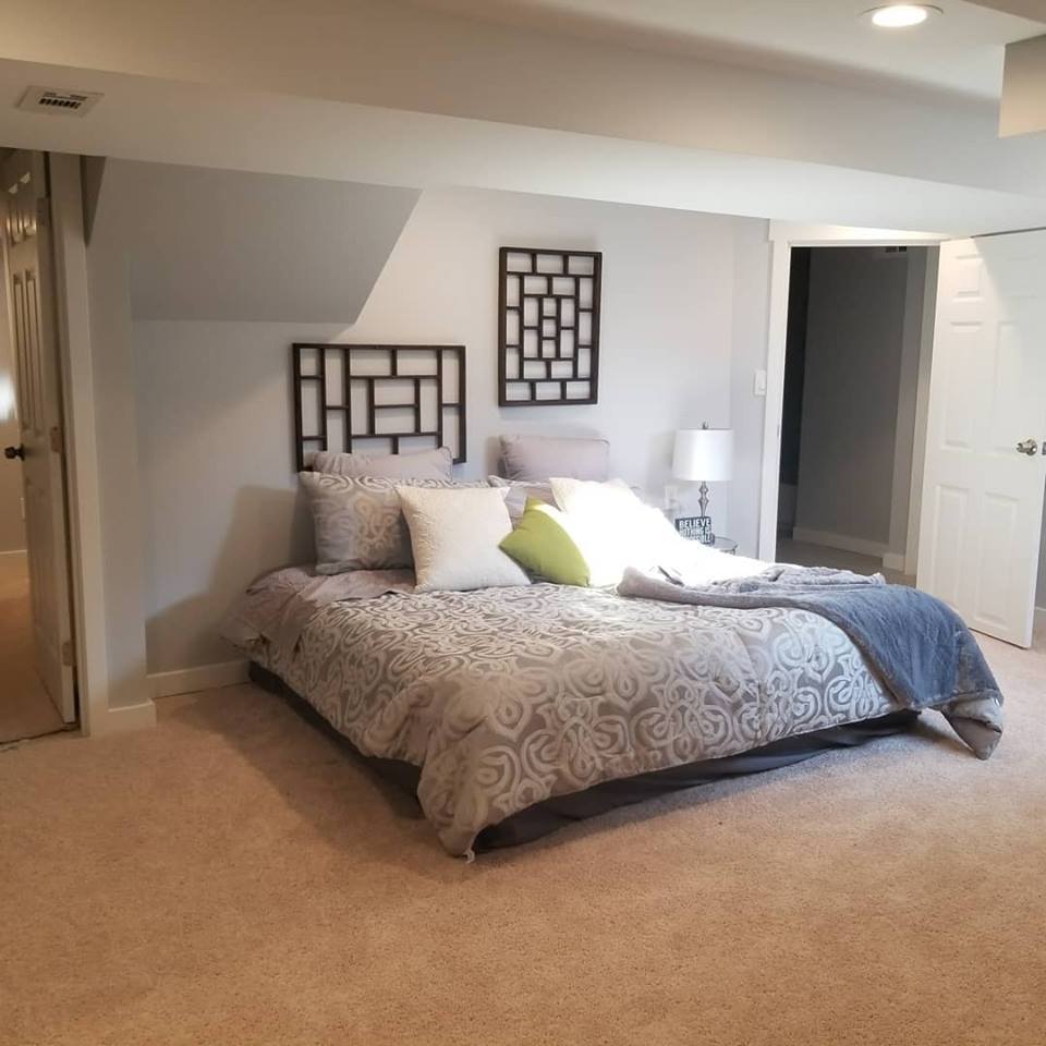 Staged Bedrooms / Living Rooms remodeling kent wa