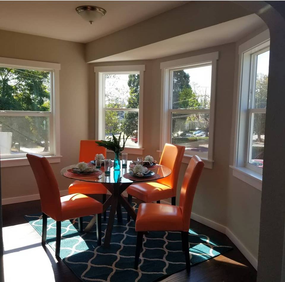 Staged Bedrooms/ Living Rooms remodeling kent wa