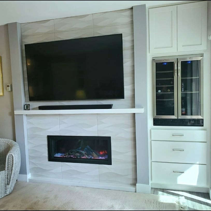 Staged Bedrooms / Living Rooms remodeling kent wa