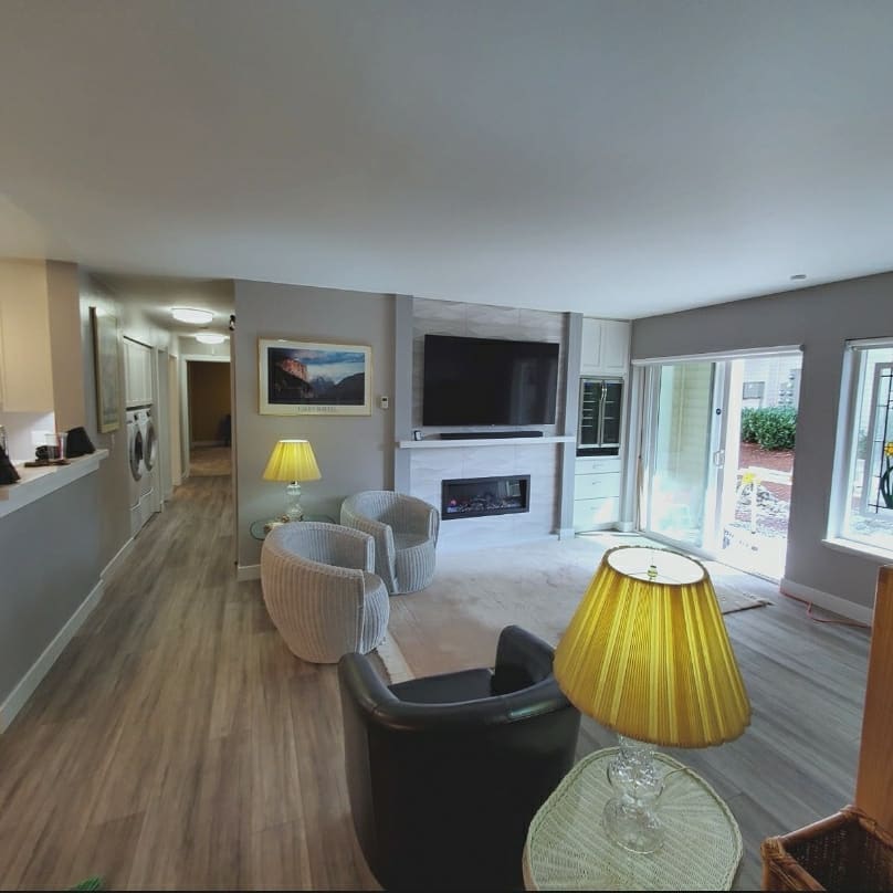 Staged Bedrooms / Living Rooms remodeling kent wa