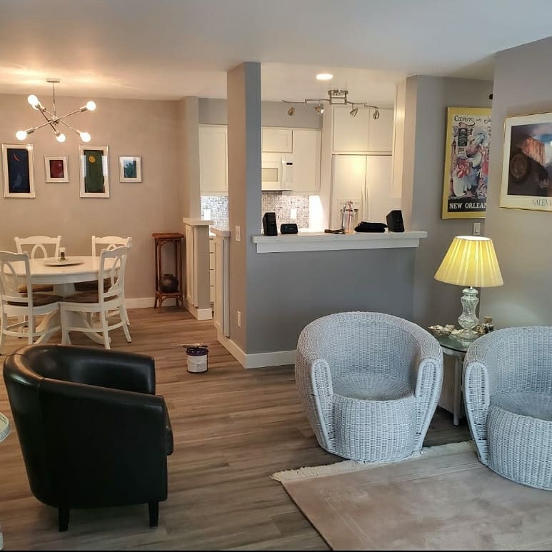 Staged Bedrooms / Living Rooms remodeling kent wa