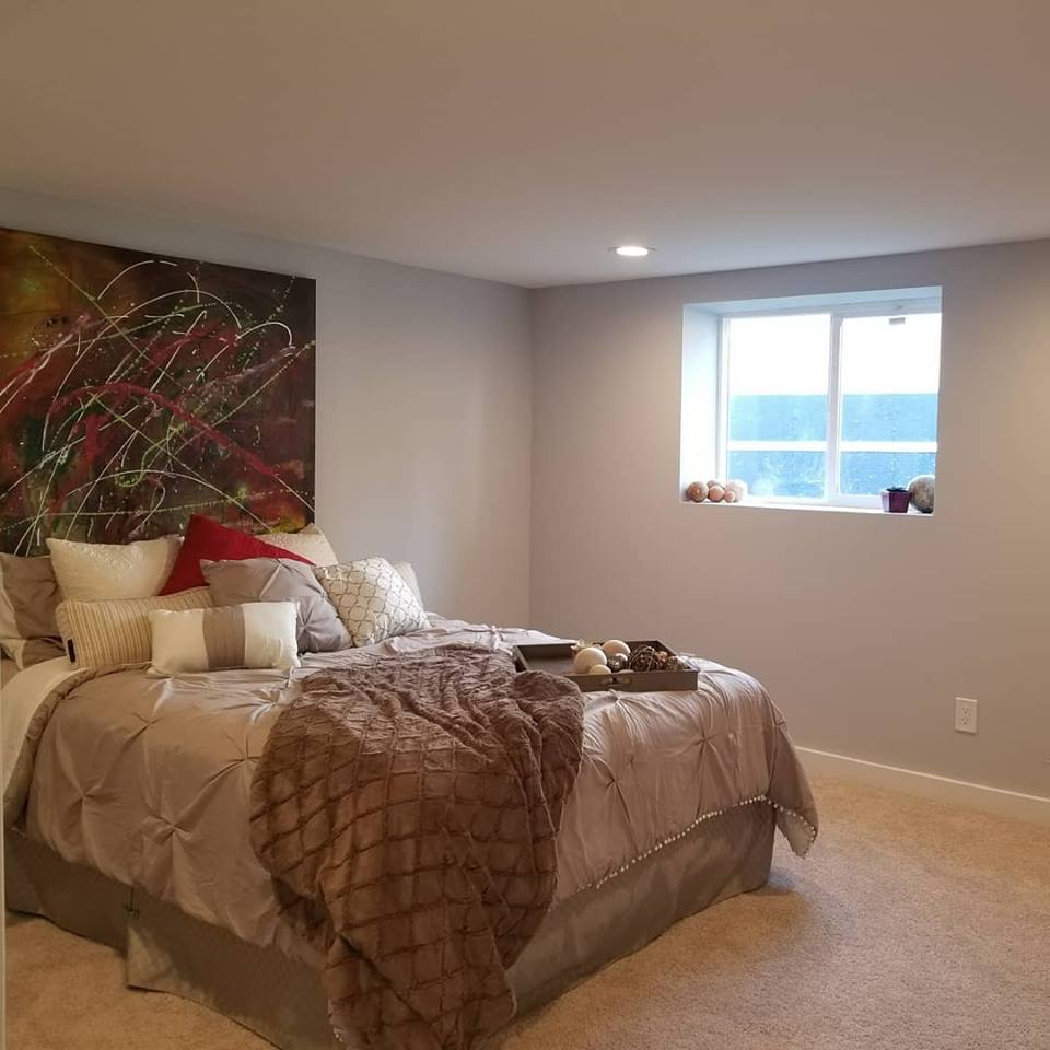Staged Bedrooms / Living Rooms remodeling kent wa