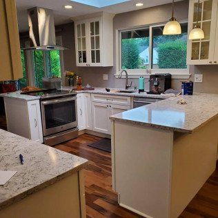 kitchen renovation kent wa