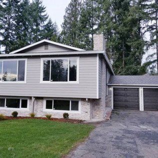 Exterior Siding/ Paint Kent, WA