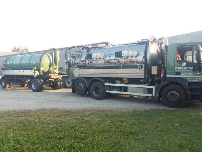 Flotta per autospurghi