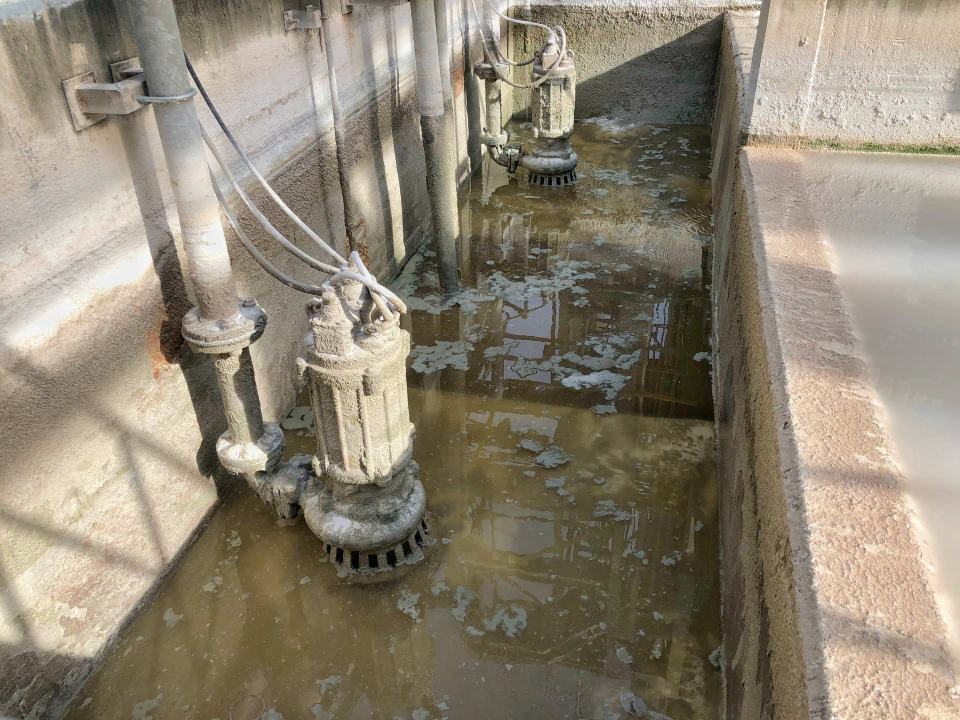 MANUTENZIONE POMPE LIQUAMI