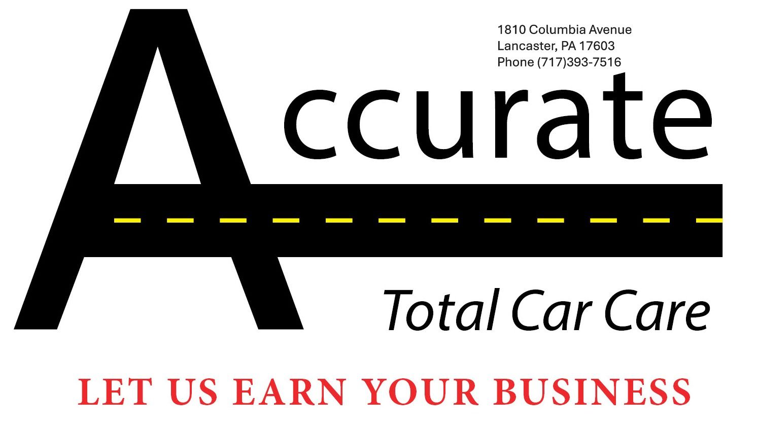 Red logo for "Demo Auto Repair" with wings, stars, and a circular design.