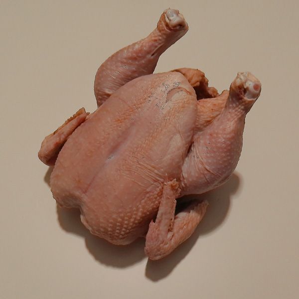 Air chilled organic chicken (Bulk deal on 10 Chickens)