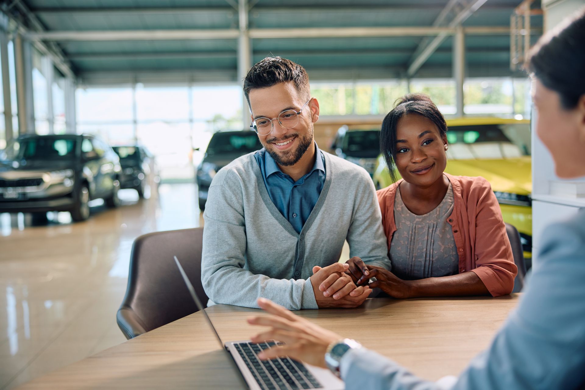 Couple paying car off early