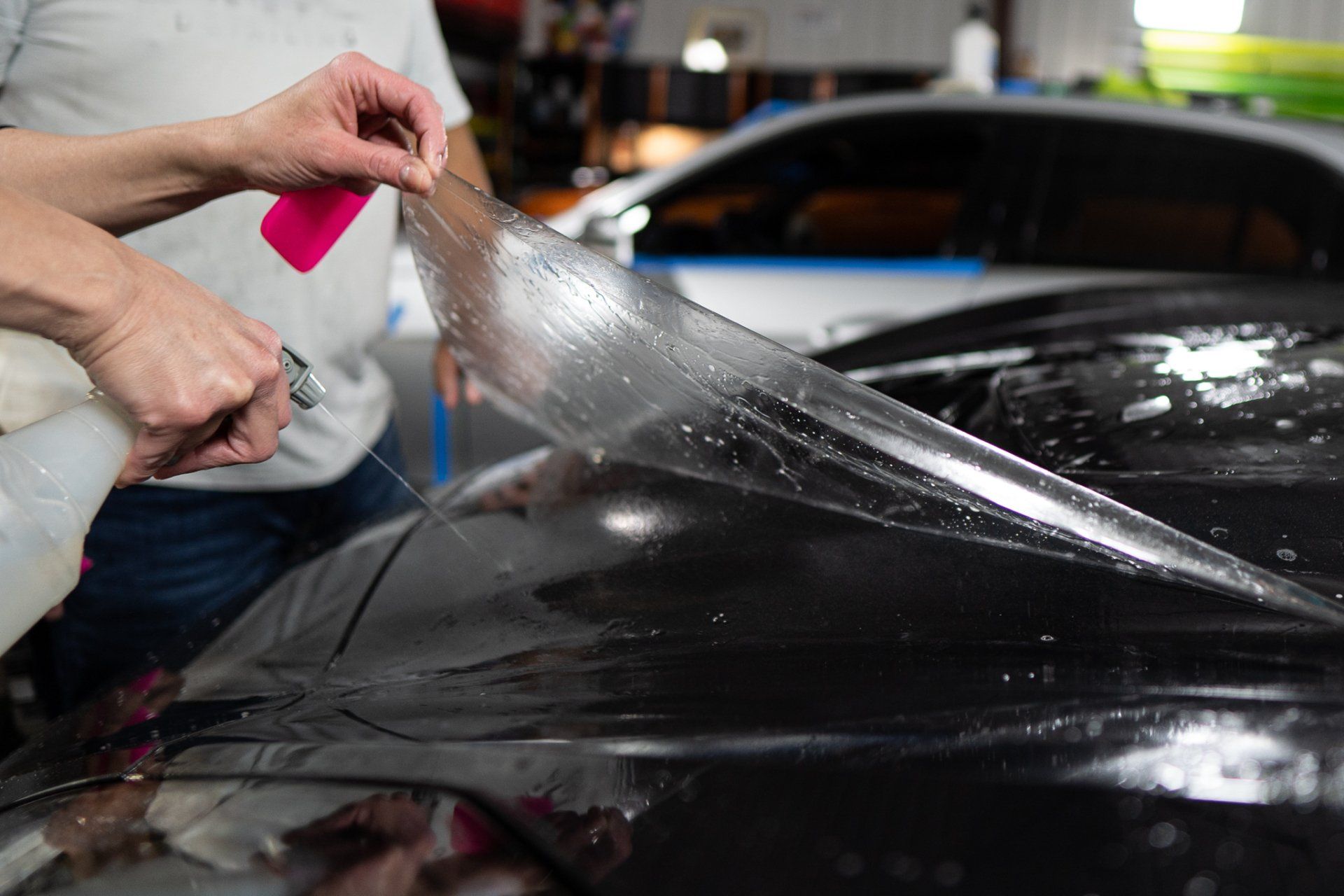 professional paint protection film installation in Dayton, OH