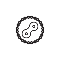 bike chain icon