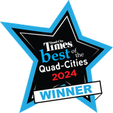 Times best of the quad-cities 2024 winner logo