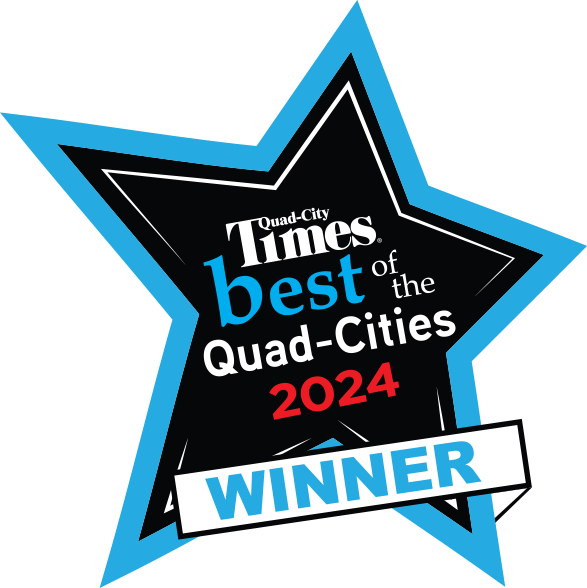 Times best of the quad-cities 2024 winner logo