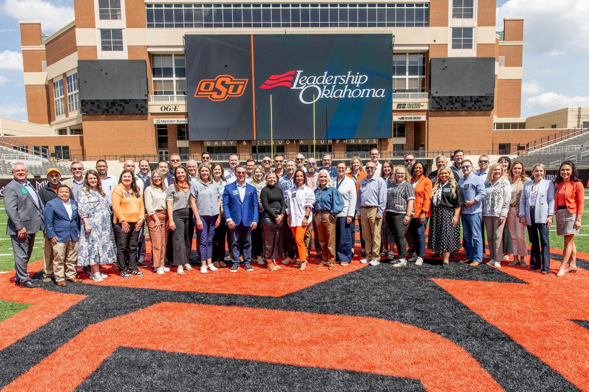 LOK Class 38 Group photo in Tulsa