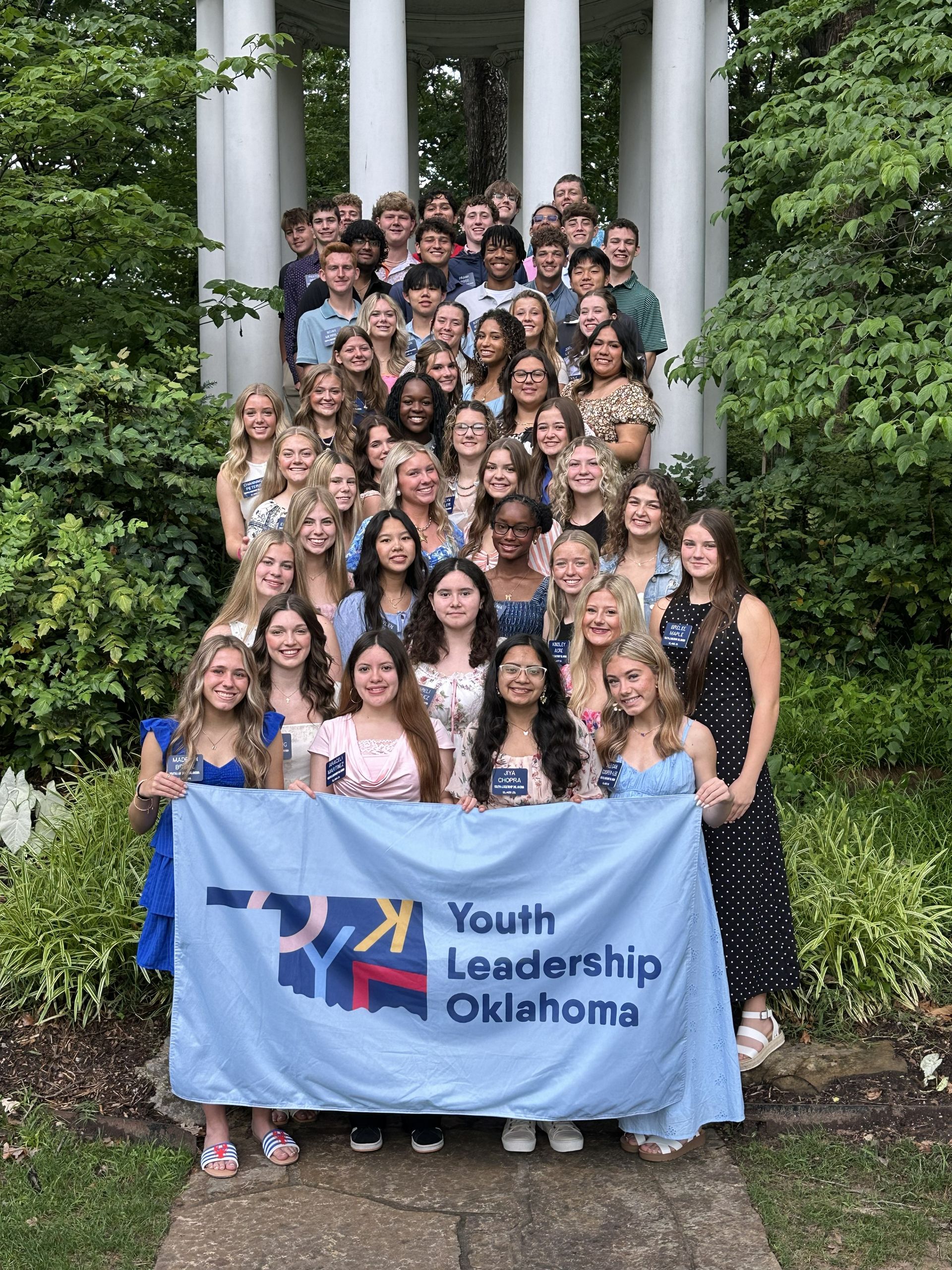 Youth Leadership Oklahoma Class