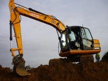 JCB - North Walsham, Norfolk - Matthew Williams Digger Hire Ltd - Ground work
