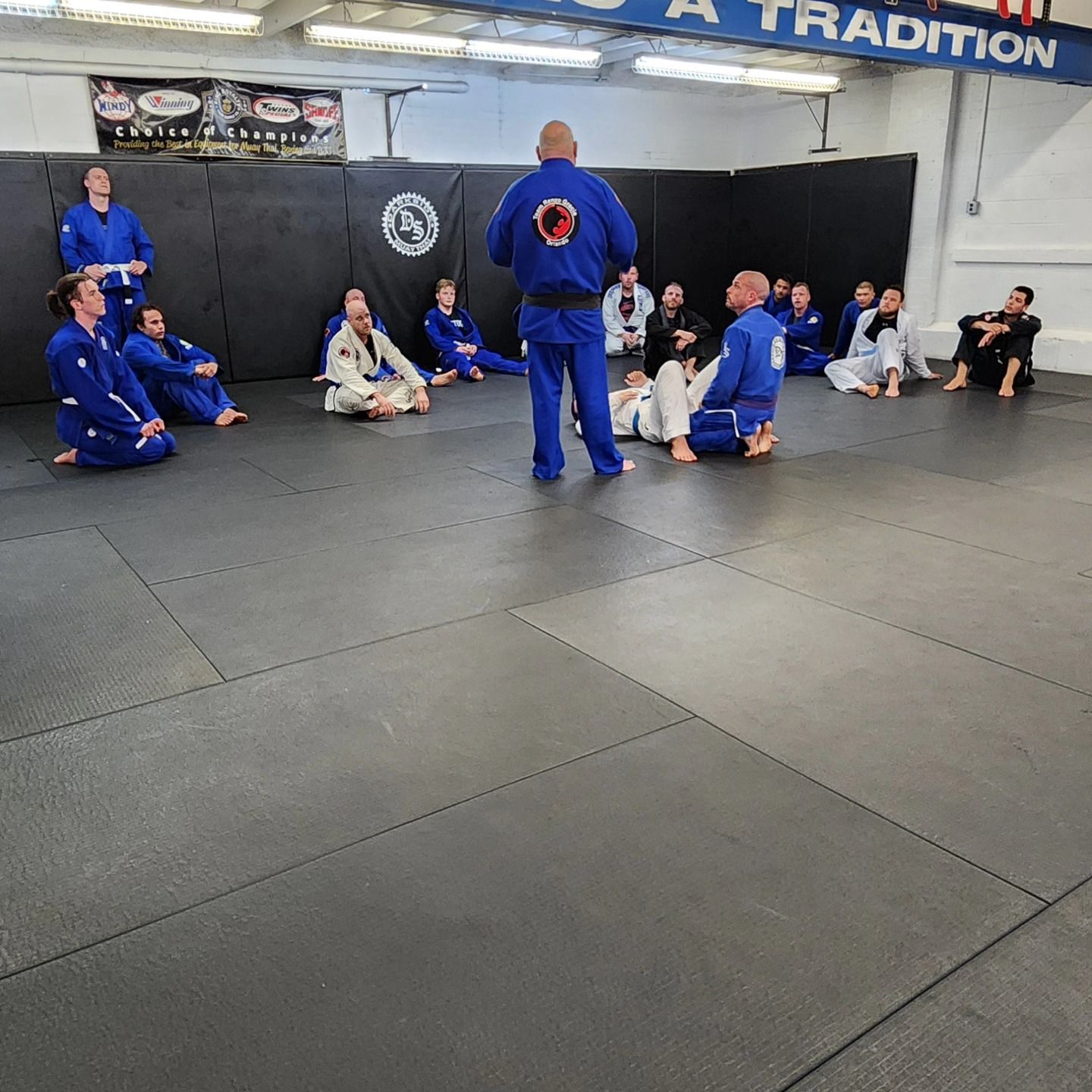 Brazilian Jiu Jitsu