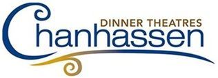 Chanhassen Dinner Theatres logo with a blue 