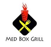 Home Depot logo: white text on an orange background, tilted diagonally.