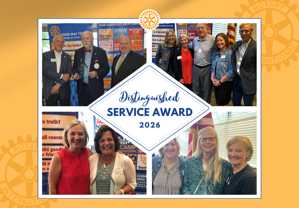 Group of past award winners.