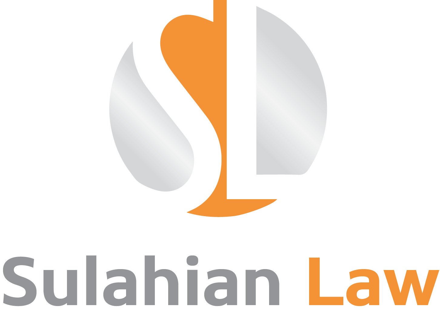 A white logo with a triangle and the word vince on a white background.