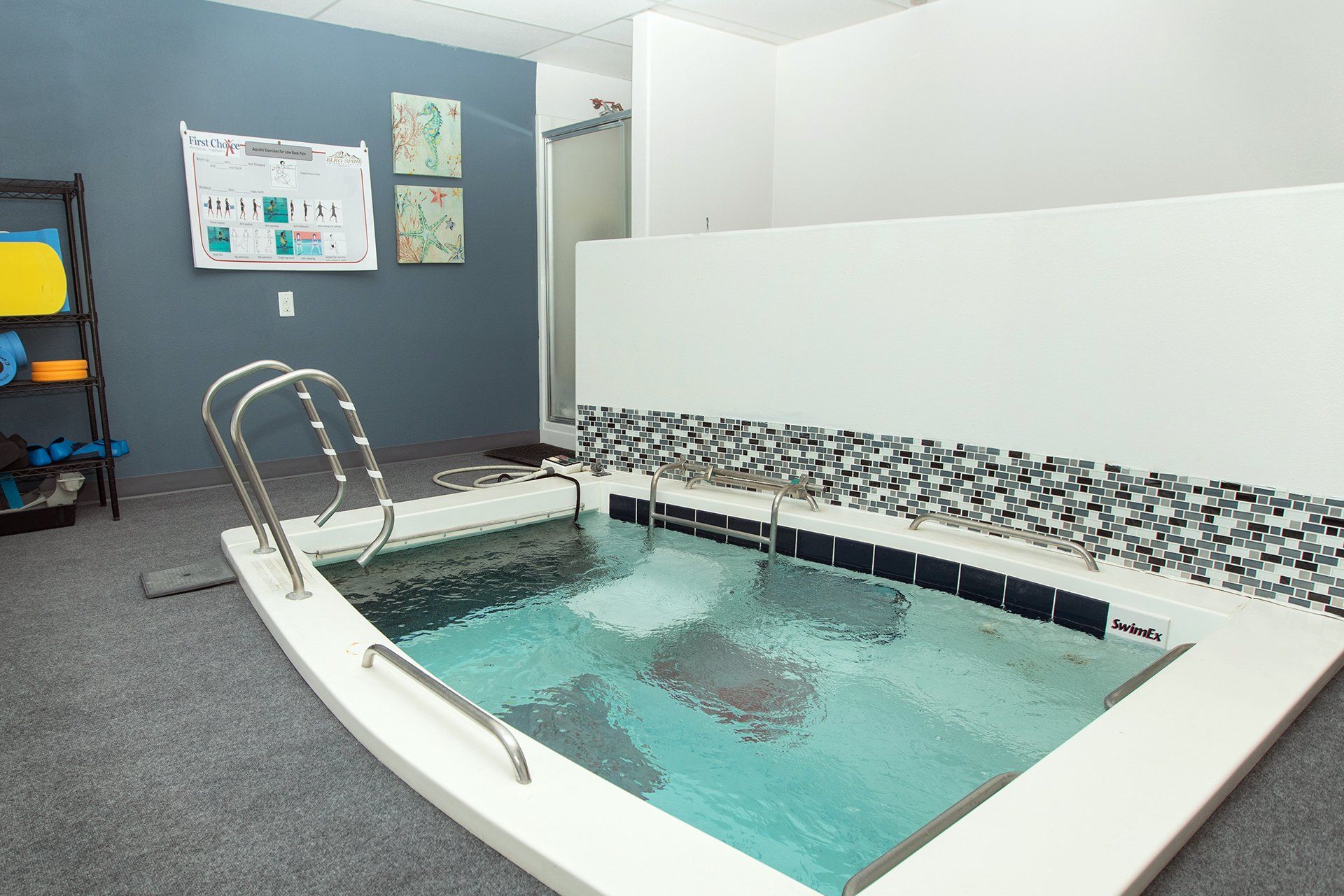 Therapy pool
