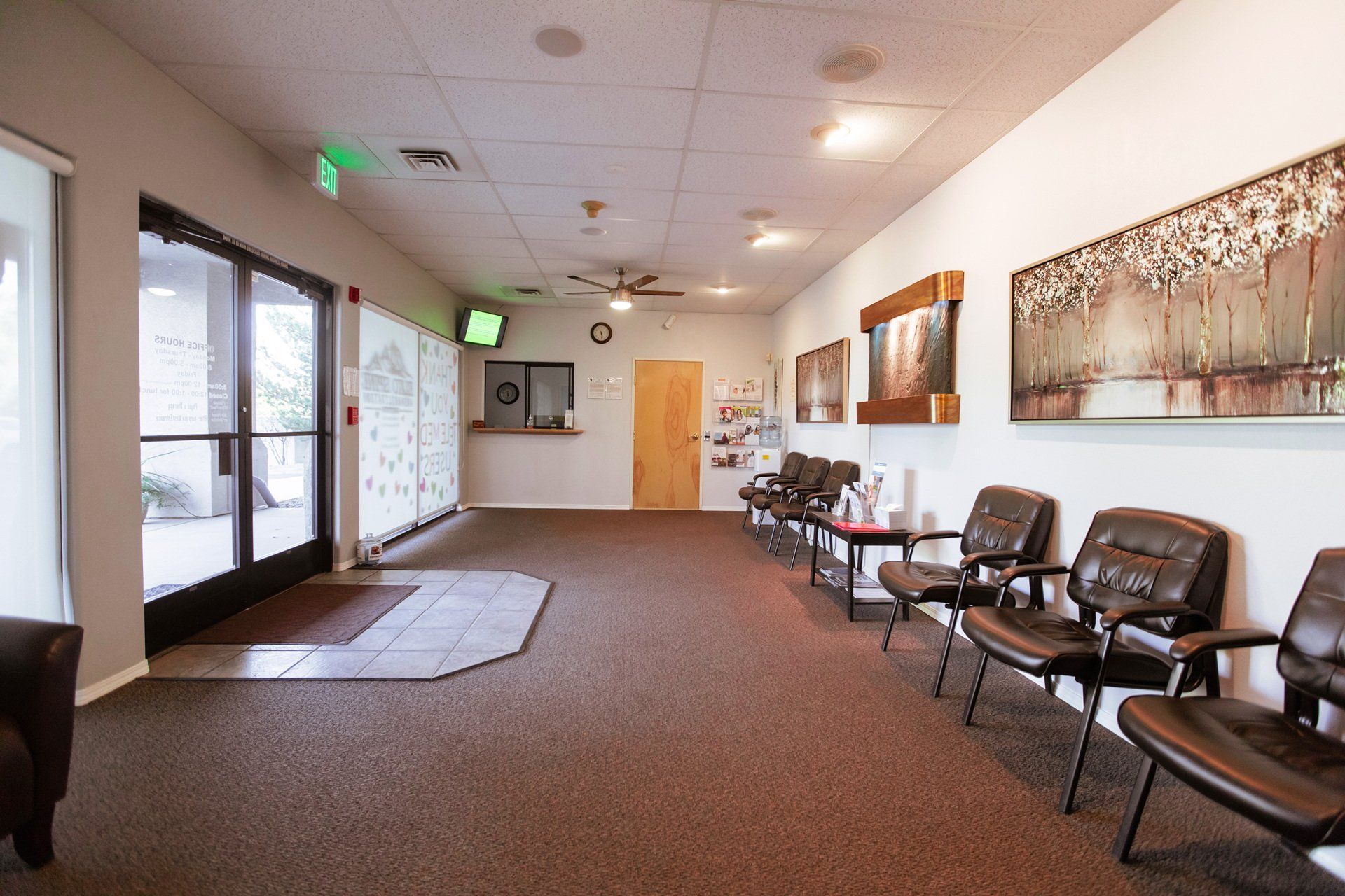 Elko Spine & Rehab lobby