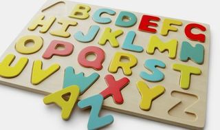 alphabets board