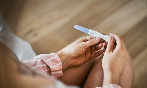 Woman Having Fertility Issues — Arlington, TX — Omega Ob-Gyn Associates
