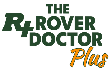A green logo for the rover doctor plus