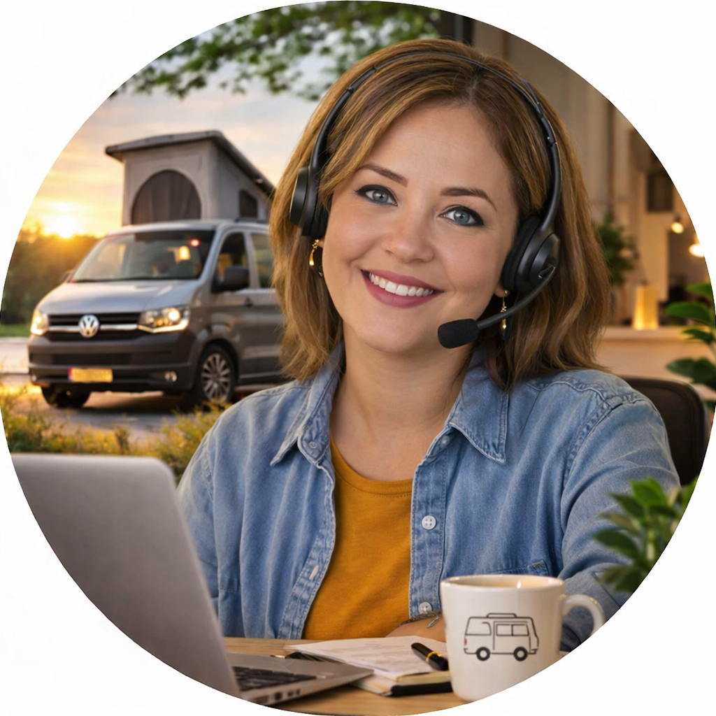 Een persoon typt op een laptop en vult een online formulier in aan een houten bureau.