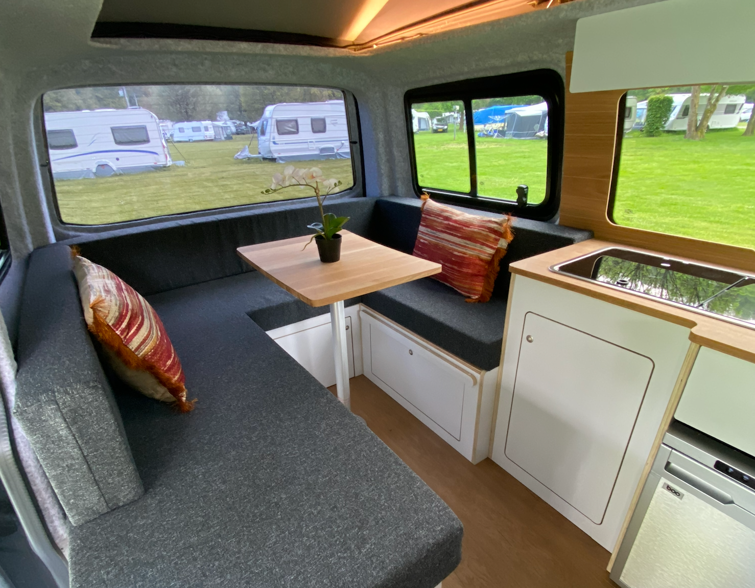 Interieur camper