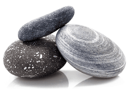river stones for cladding
