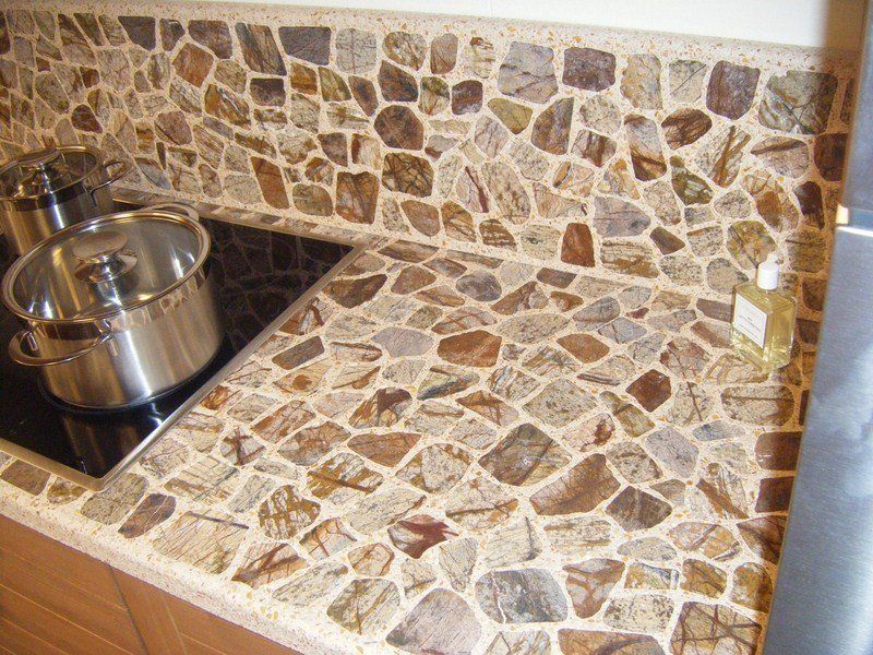 stone kitchen countertop