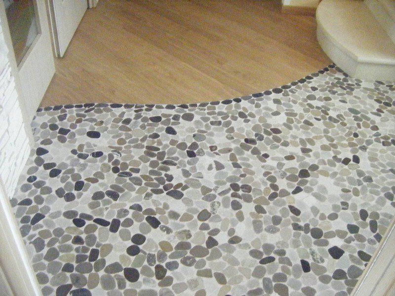 interior parquet and natural stone flooring