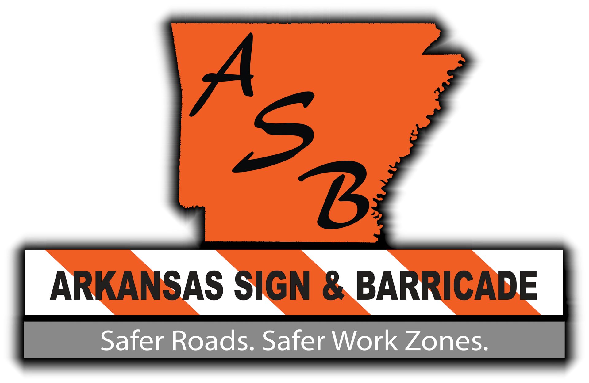 guardrail-installation-arkansas-sign-barricade